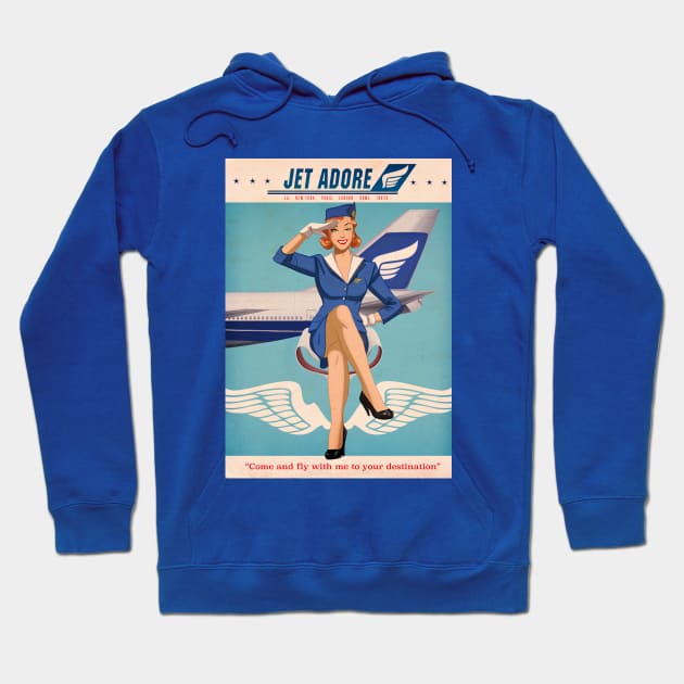 JET ADORE Hoodie by DESPOP